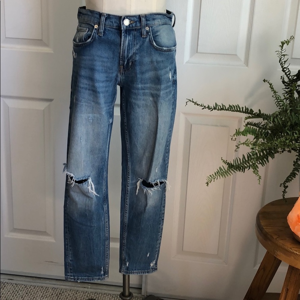Zara Distressed Jeans